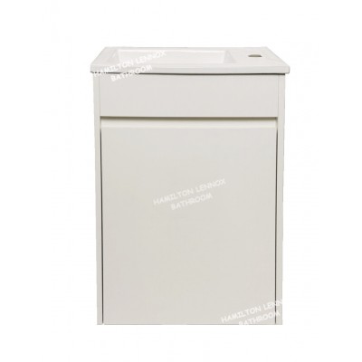 Vanity - T460WH - Wall Hung 460mm - White 